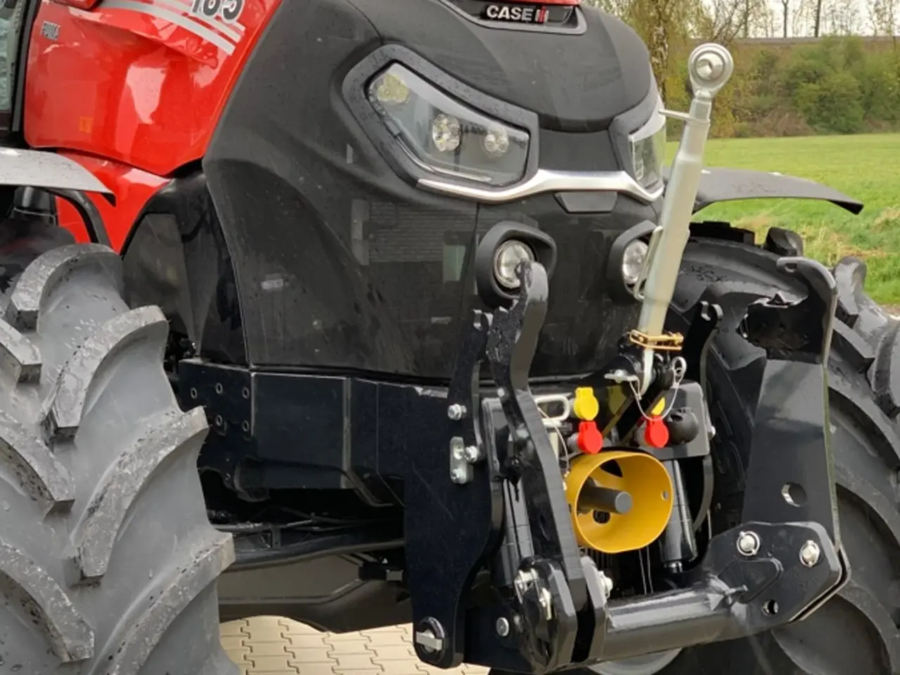 Billede 1 - Sauter Til CASEIH Vi kan levere frontlifte til din CaseIH traktor til en god pris.
