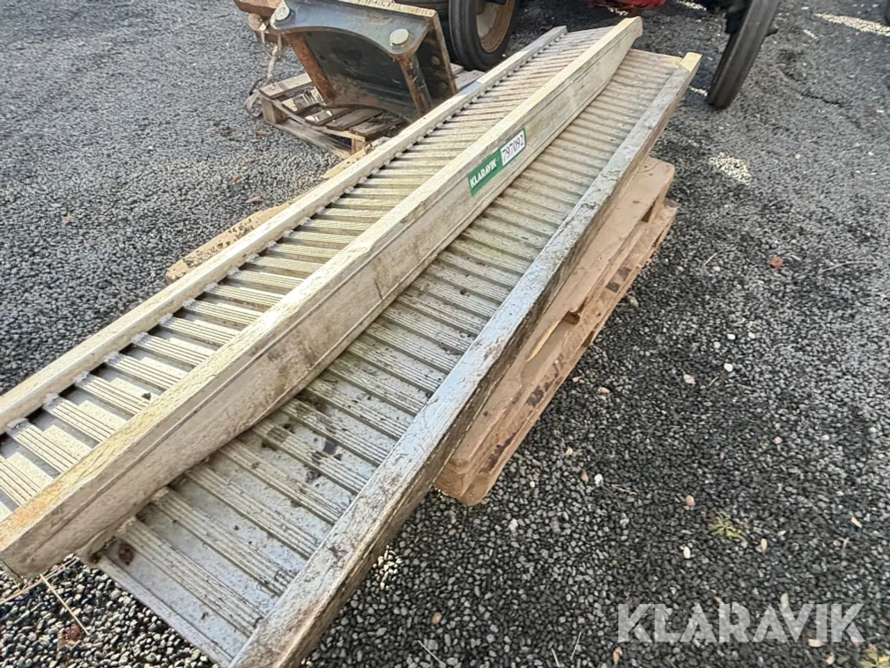 Billede 4 - Læsseramper Aluminium 2 styk