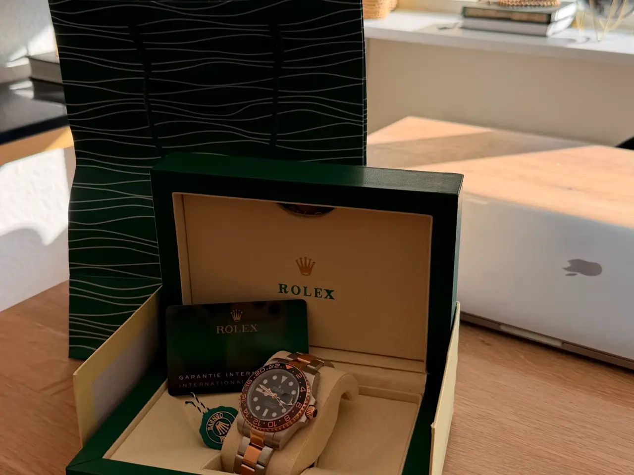Billede 2 - Rolex Gmt-Master Root beer Sort