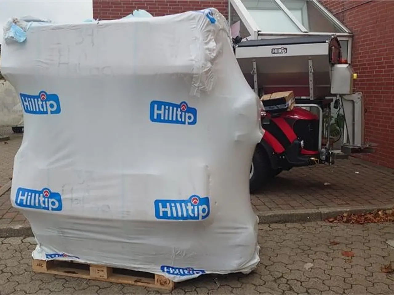 Billede 1 - Hilltip ICESTRIKER 380
