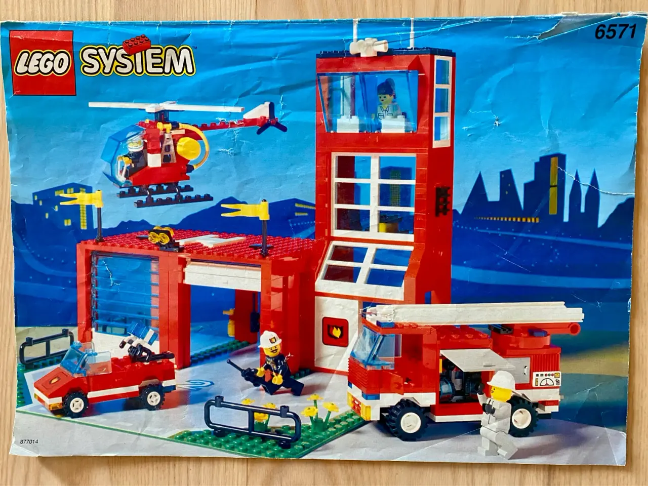 Billede 1 - Lego Town samling fra 1986 - 1996