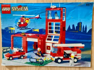 Lego Town samling fra 1986 - 1996