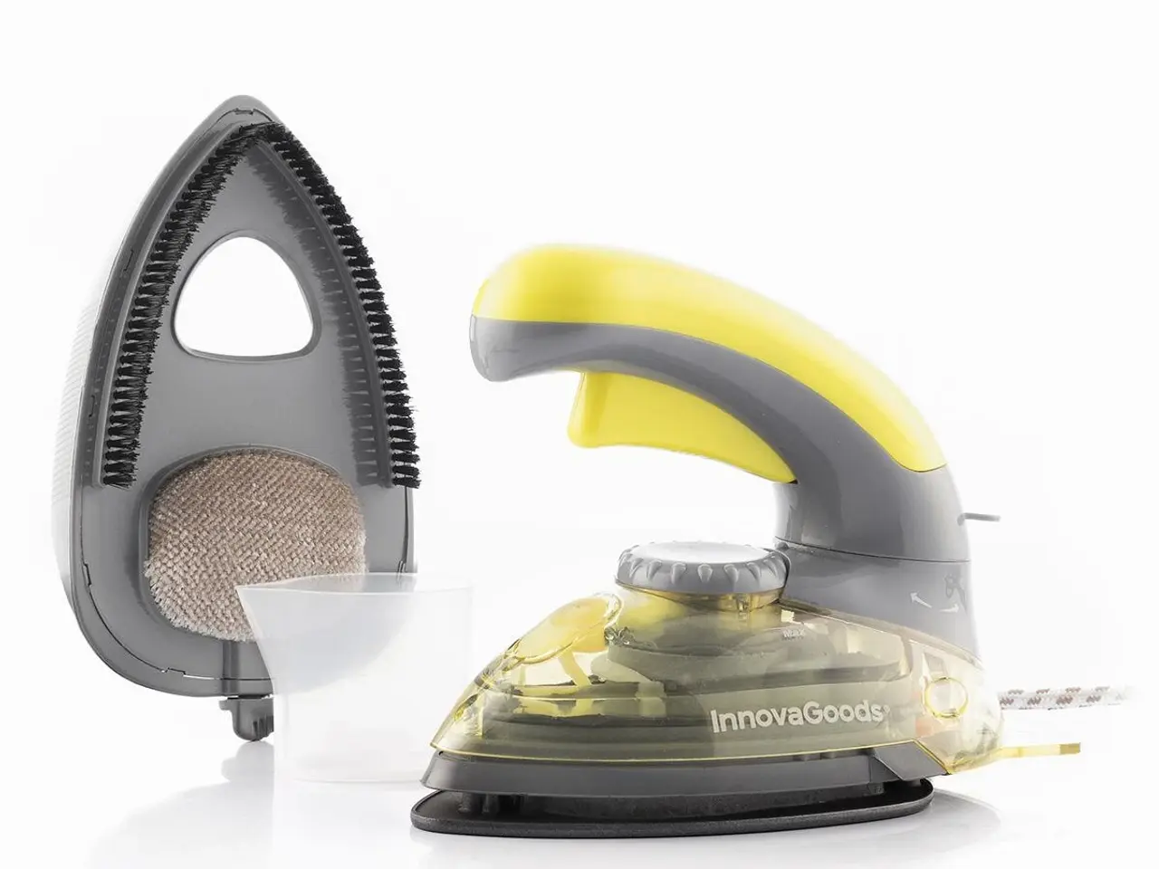 Billede 1 - Velyron 2‑i‑1 mini dampstrygejern 800 W - lodret/vandret