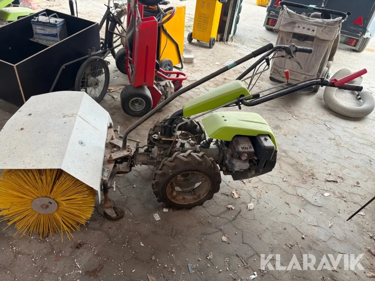 Billede 6 - Motorkost Grillo 8F B1R/VS