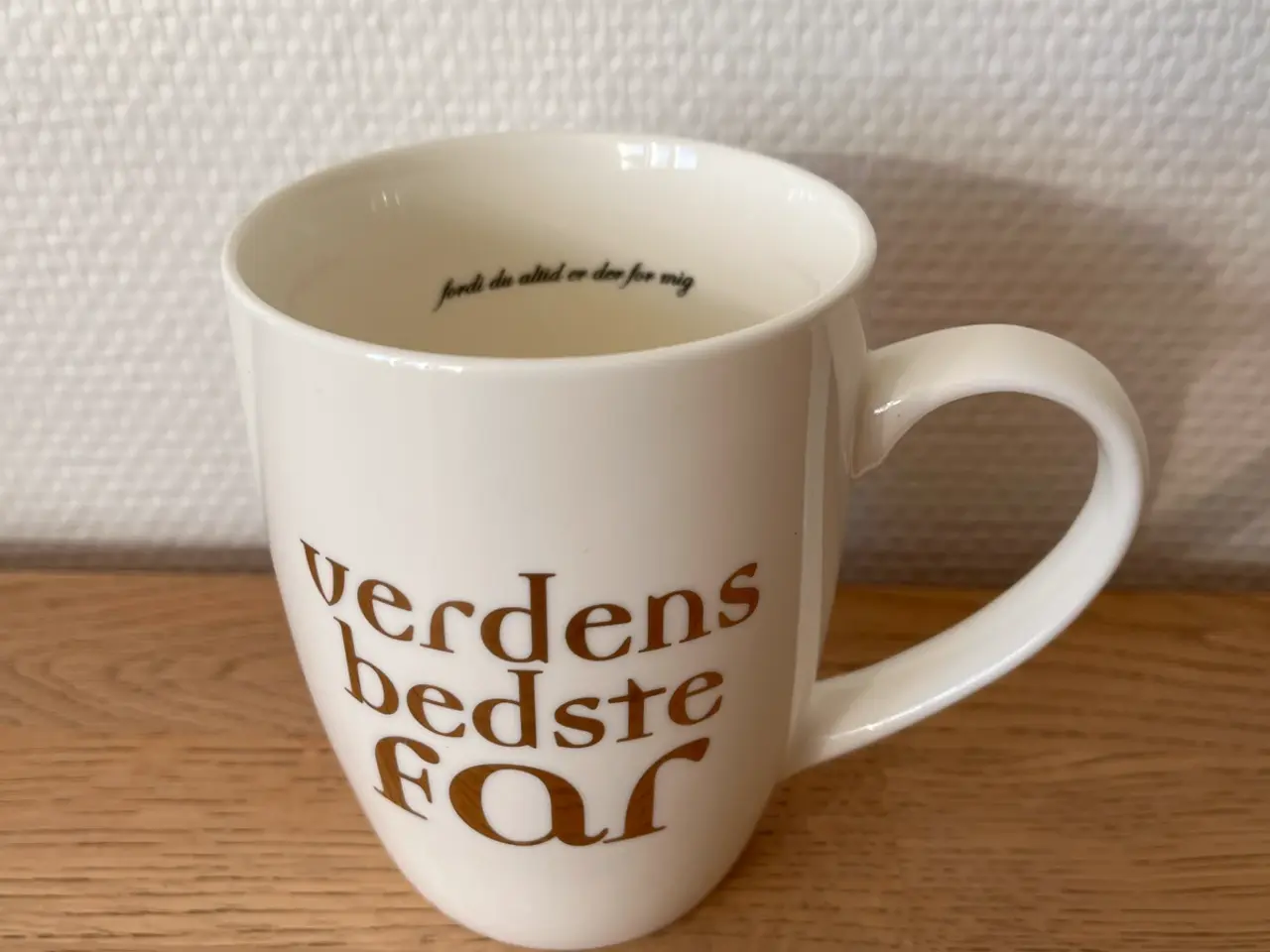 Billede 1 - Krus: Verdens bedste far