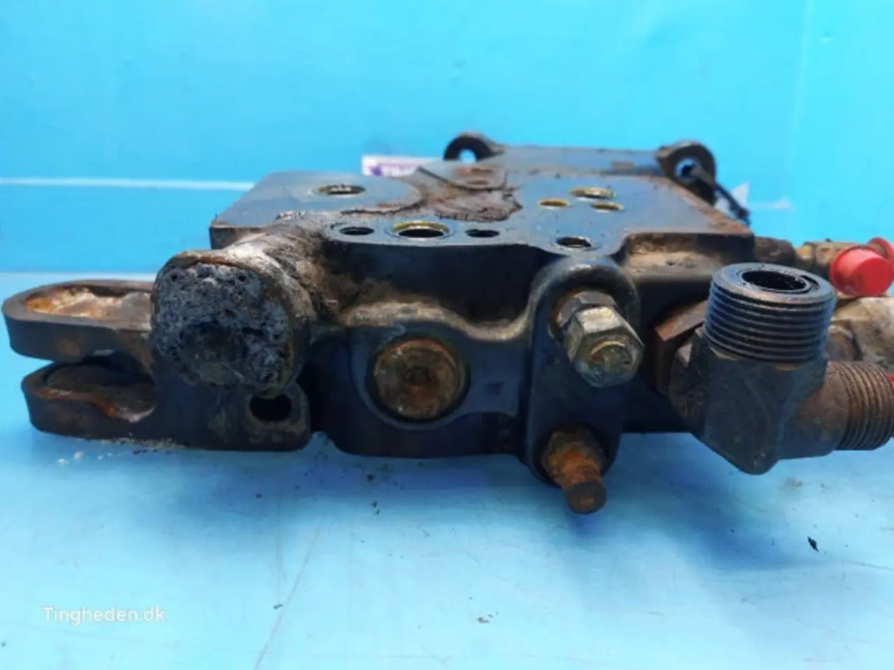Billede 14 - Case Puma 185 Hydraulikventil 87555868