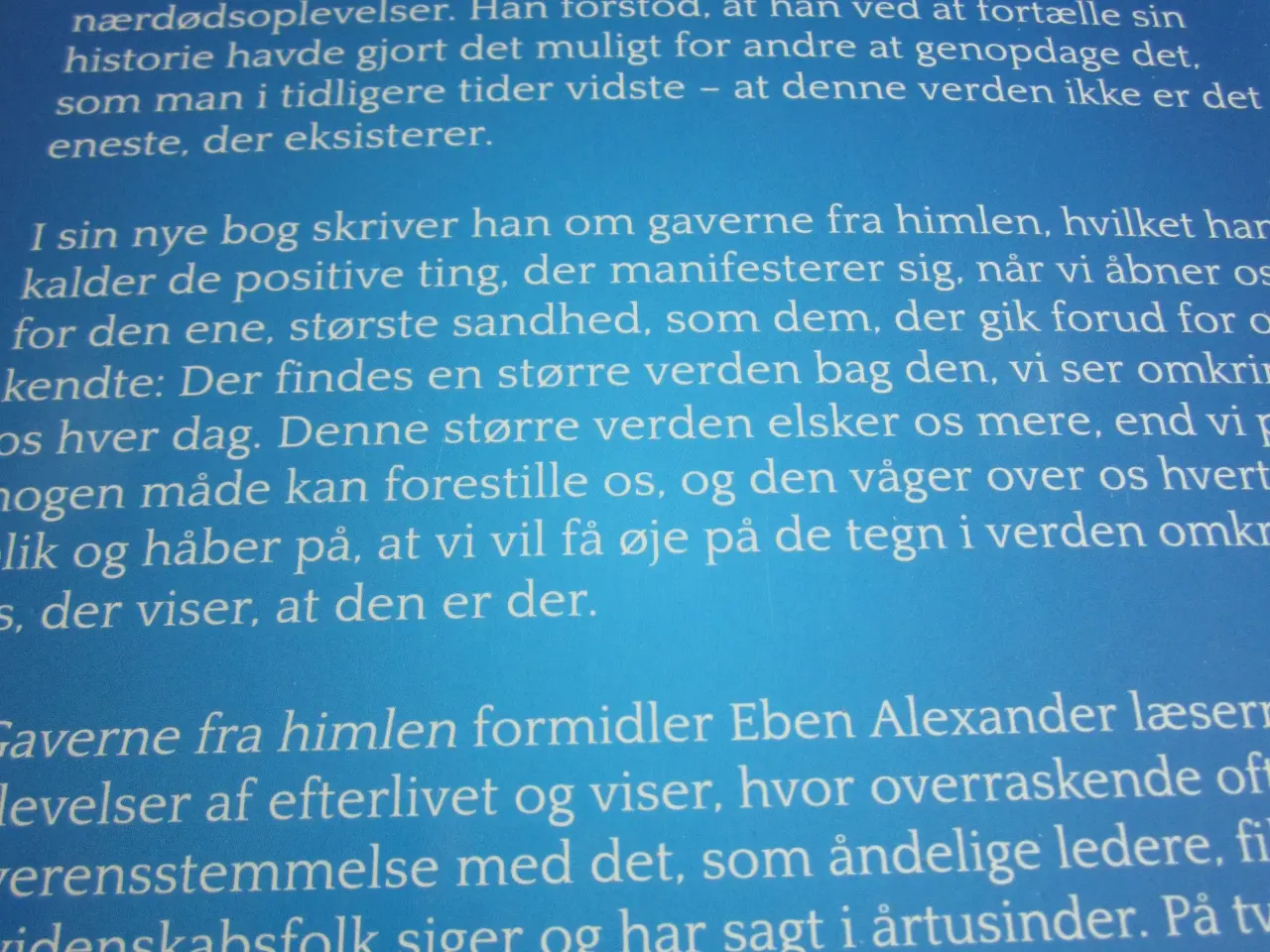 Billede 2 - GAVERNE fra Himlen.