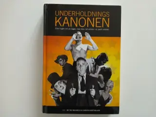 UnderholdningsKANONEN bøger man ikke omtaler i pæn