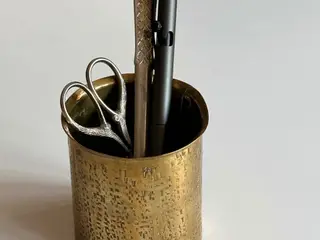 Bæger, messing
