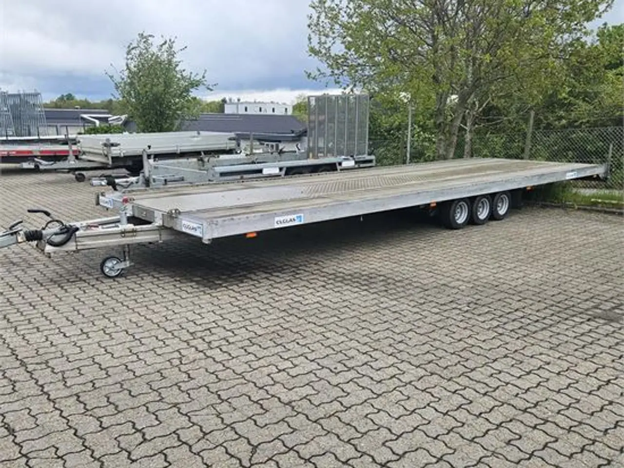 Billede 1 - Fitzel Duo 3500 - Lastevne / Capacity 2.550 kg