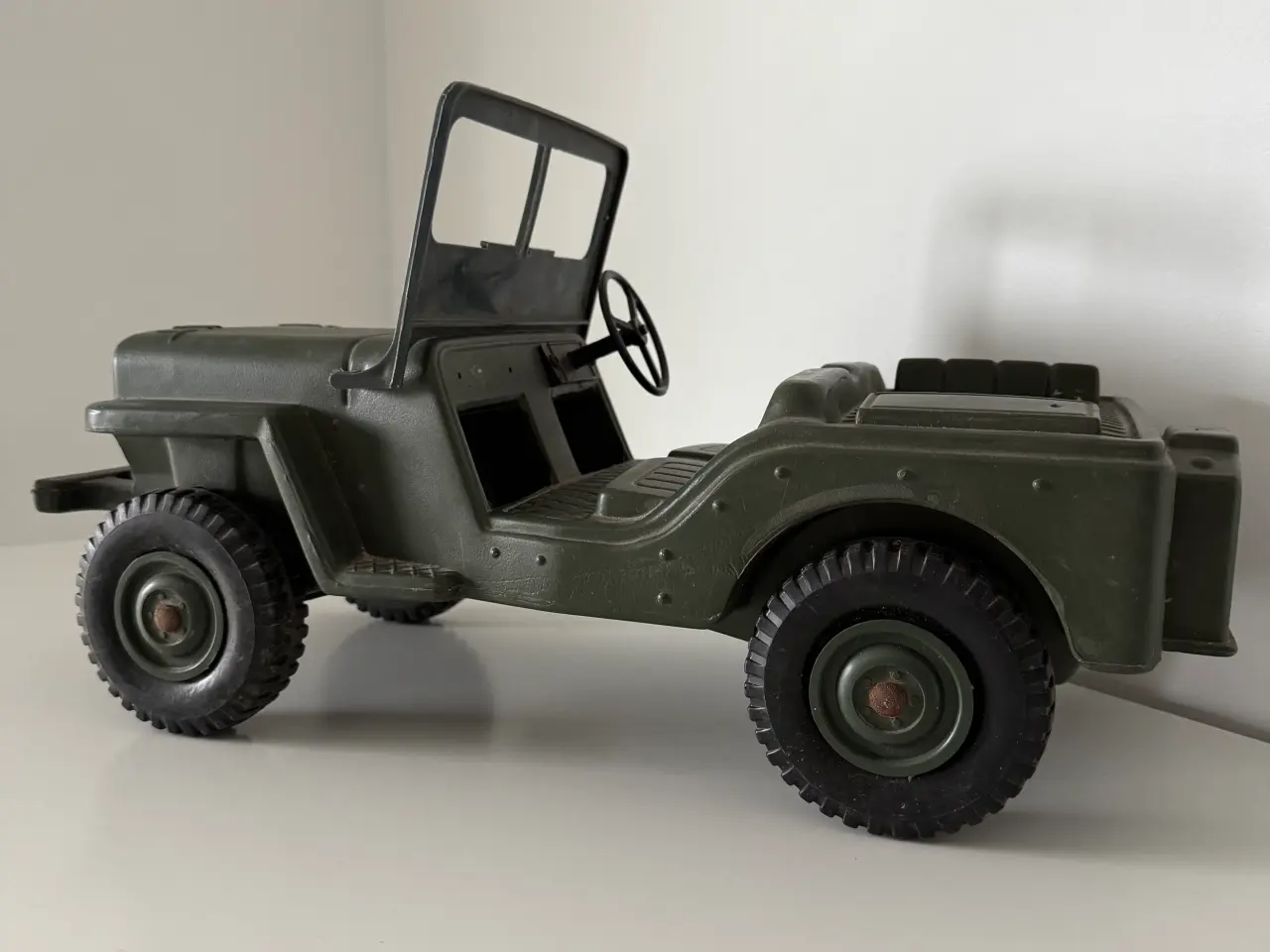 Billede 3 - Vintage Action Man Hasbro Jeep