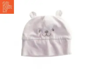 Babylegehat med bjørne motiv (str. Ø 20 cm)