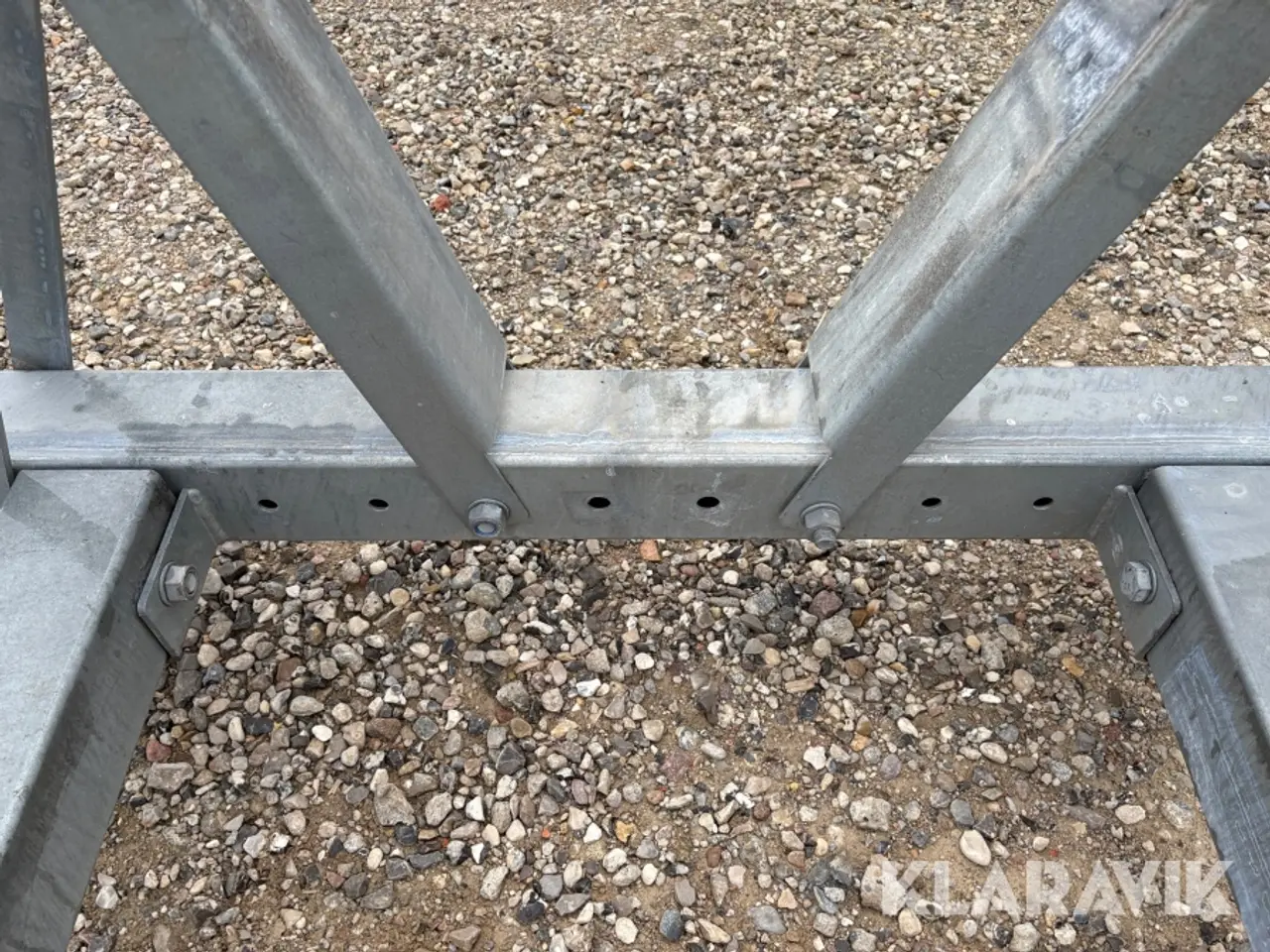 Billede 12 - Opbevaringsstativ Galvaniseret - 1 styk