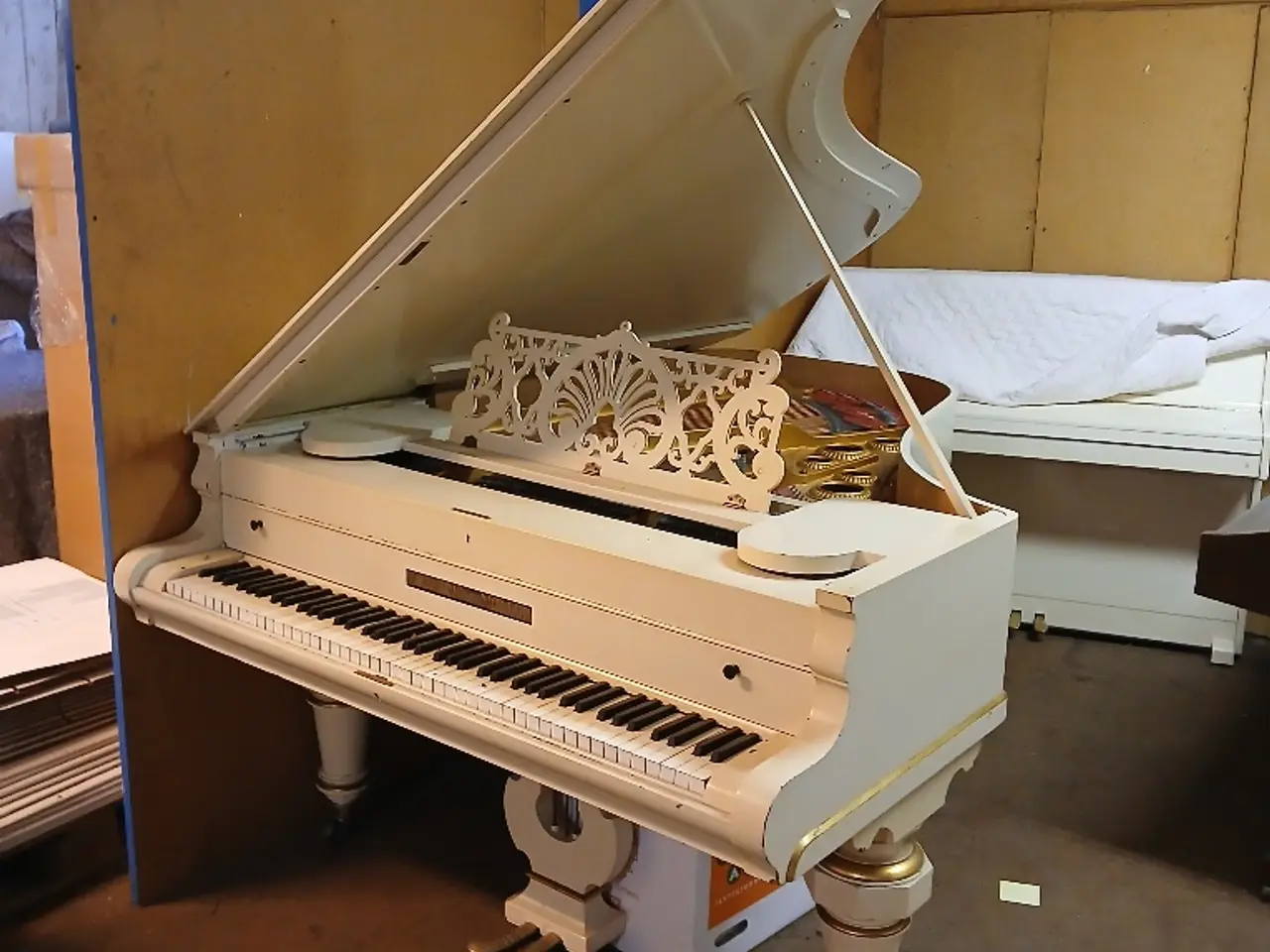 Billede 1 - Hornung & Møller Flygel