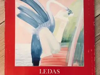 Ledas forvandling - fra papir til fresco (1991)