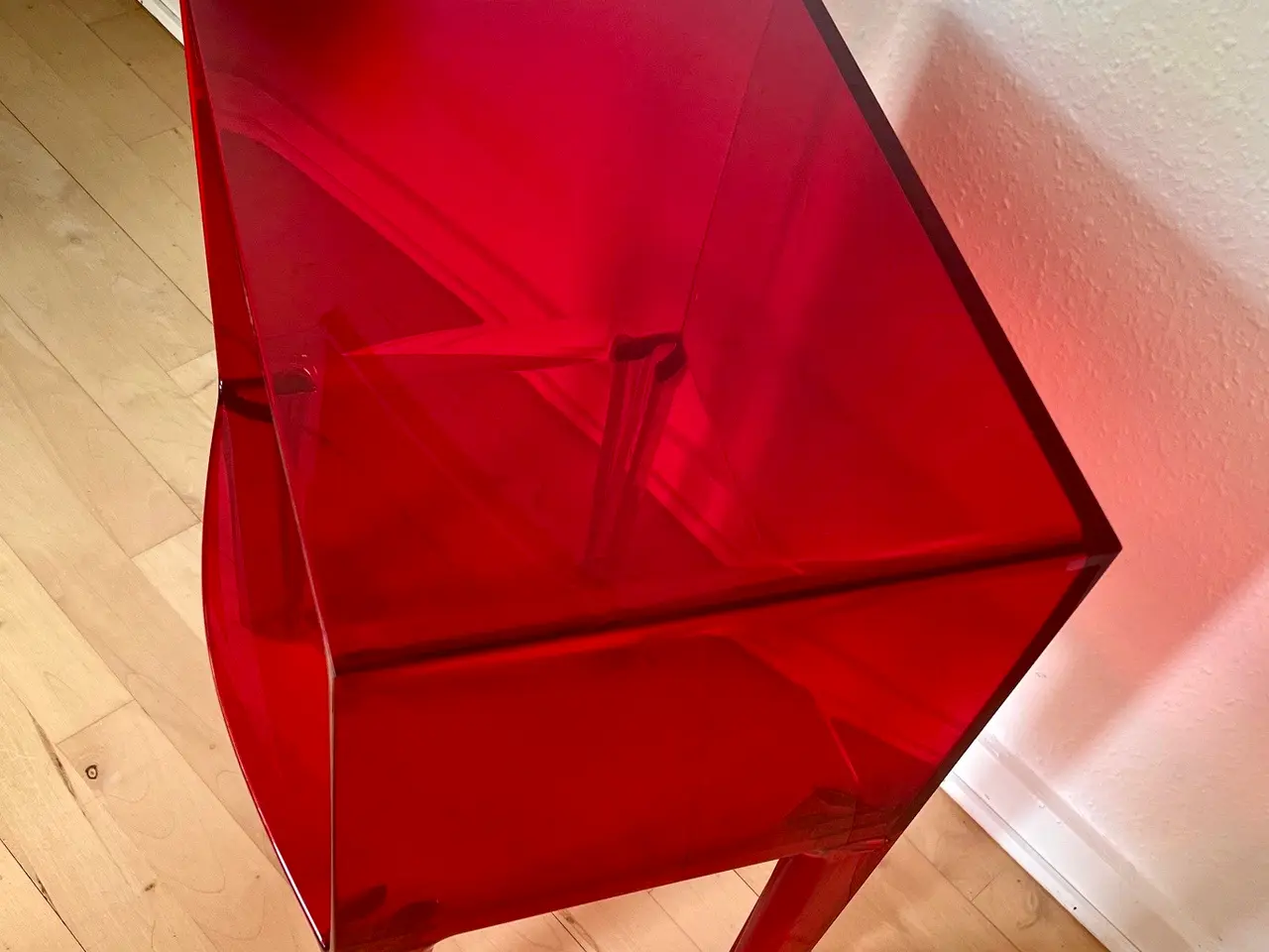 Billede 3 - Kartell bord - Small Ghost Buster Krystal