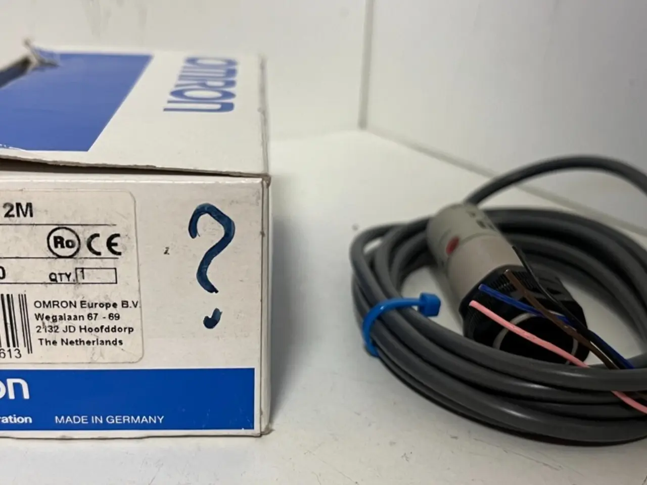 Billede 1 - Omron E3F2-7B4 2M Photoelectric kontakt 10-30VDC