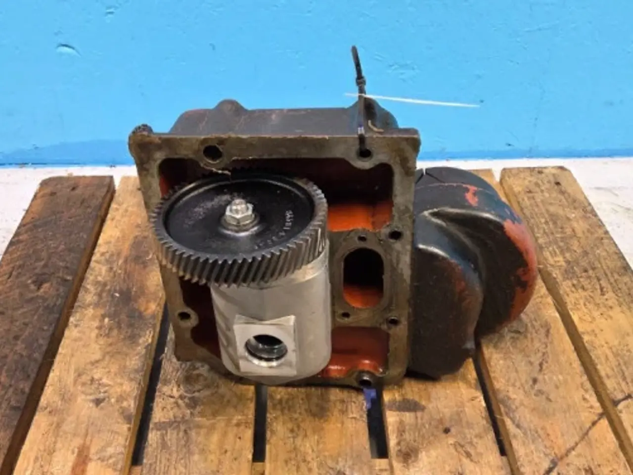 Billede 2 - Massey Ferguson 6290 Hydraulikpumpe 3618001M3