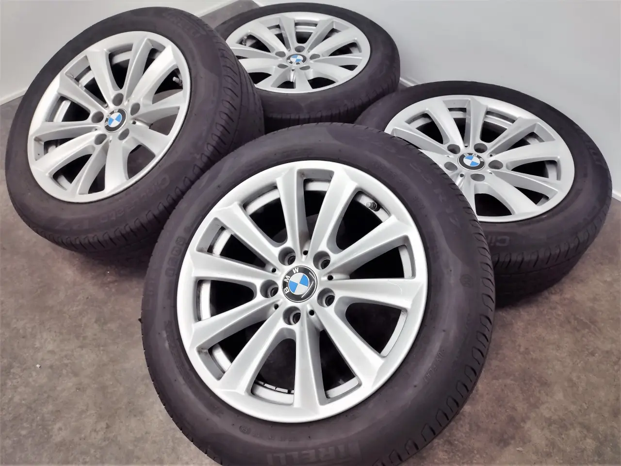 Billede 2 - 5x120 17" ET30, BMW Style-236, sommersæt