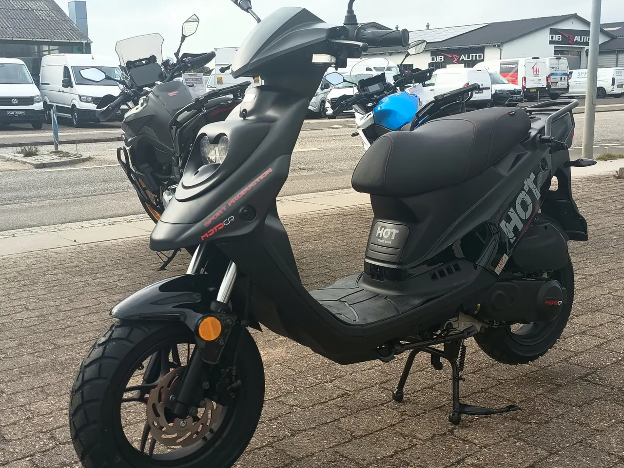 Billede 3 - MotoCR Hot 50 SP