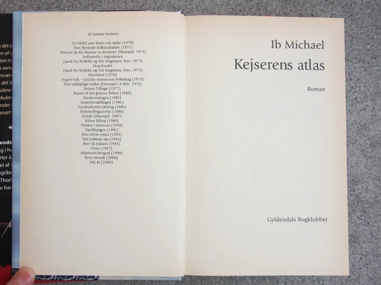 Billede 5 - Ib Michael Kejserens atlas