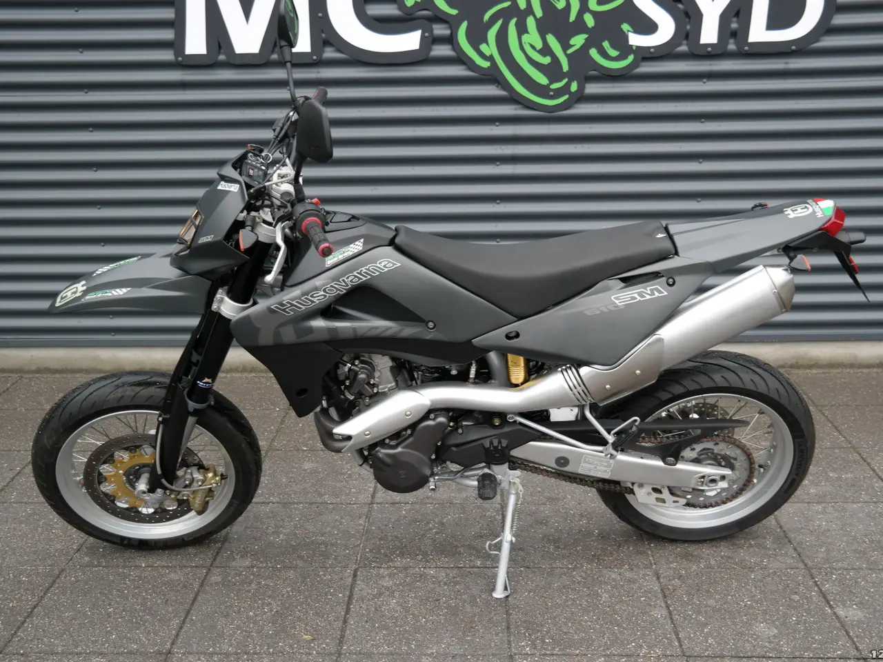 Billede 16 - Husqvarna SM 610 IE MC-SYD       BYTTER GERNE