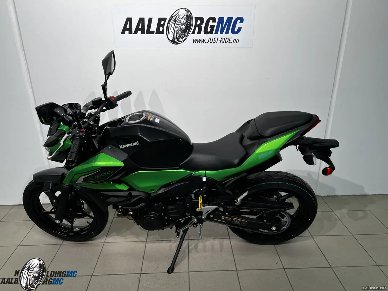 Billede 2 - Kawasaki Z 500 AALBORG MC