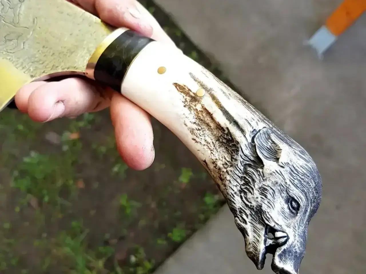 Billede 1 - Jagtkniv Eksklusiv Custom - N690