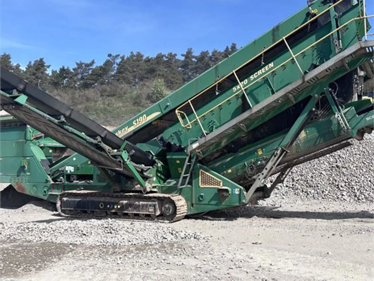 Billede 59 - McCloskey S190 2D - Video