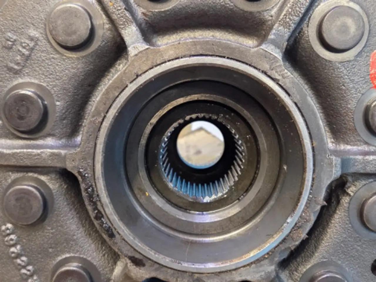 Billede 12 - Massey Ferguson 50HX Transmission Sæt 1664255M92