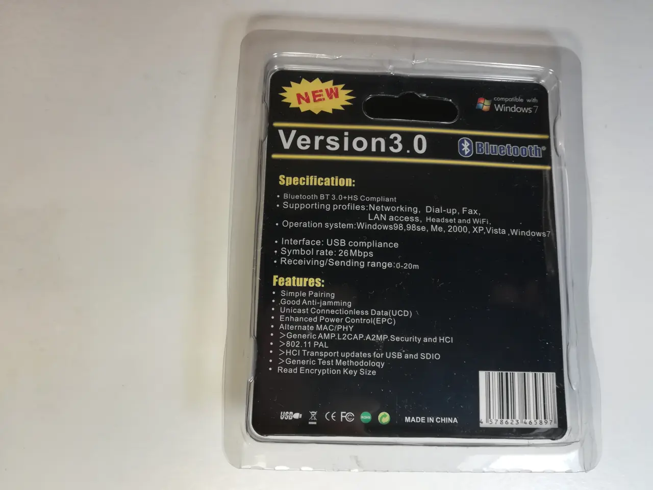 Billede 2 - Bluetooth 3.0 USB stick