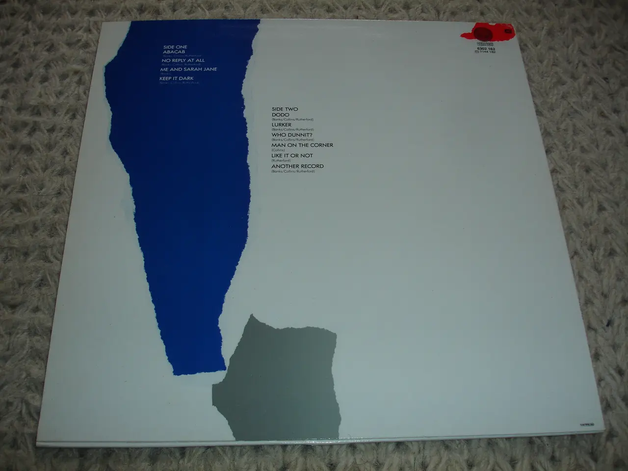 Billede 3 - (Sender gerne) Genesis – Abacab ( Phil Collins )