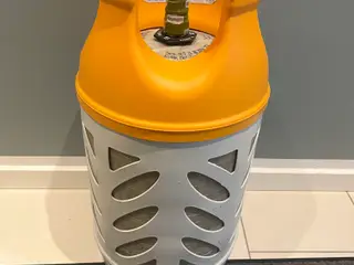 Fuld kosangas 10 kg letvægtsflaske