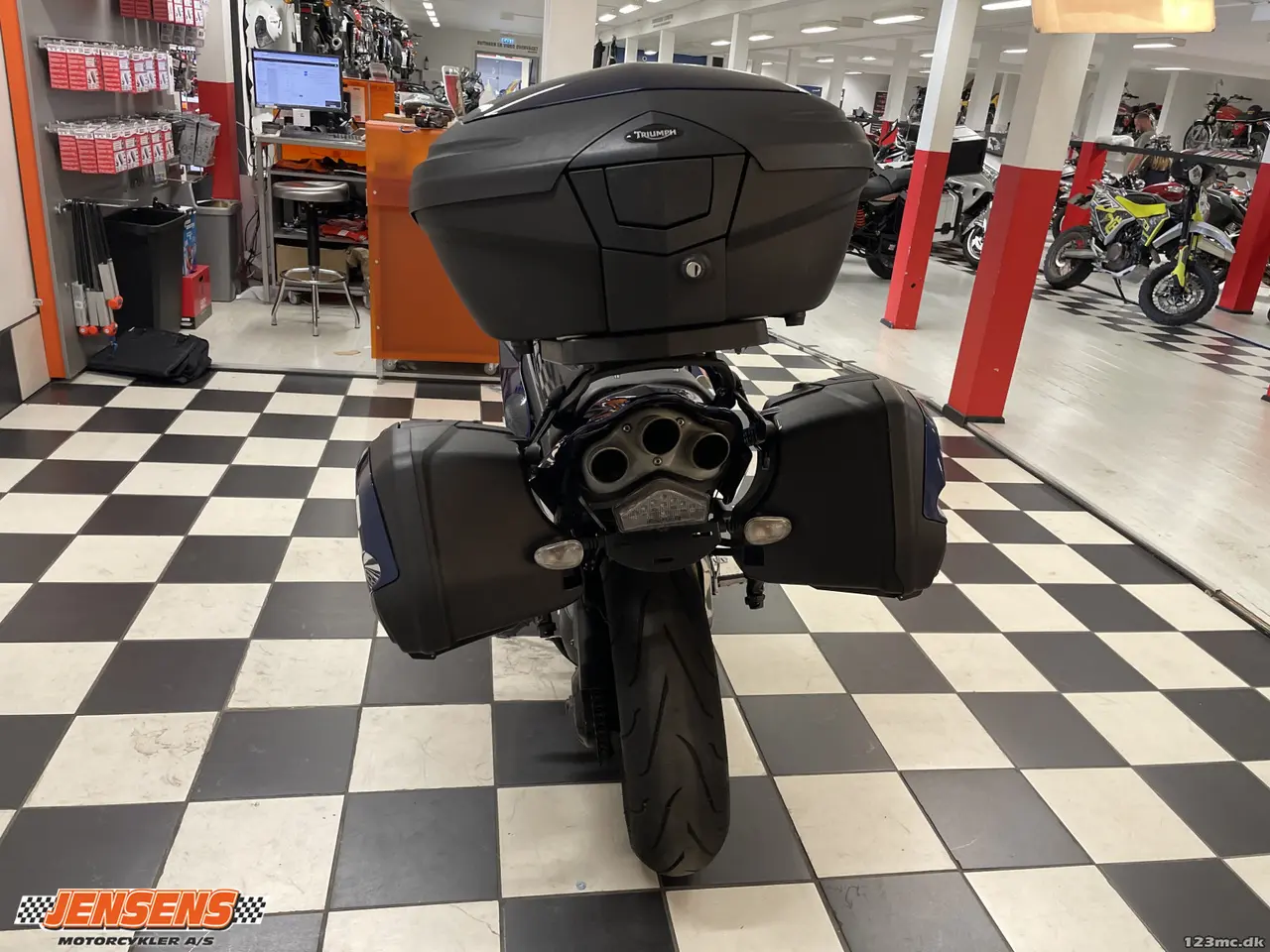 Billede 7 - Triumph Sprint ST 1050