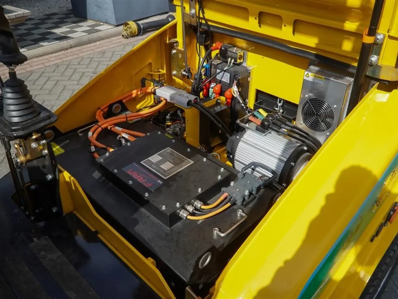 Billede 6 - Eurotrack AGRI 12 Elektrisk