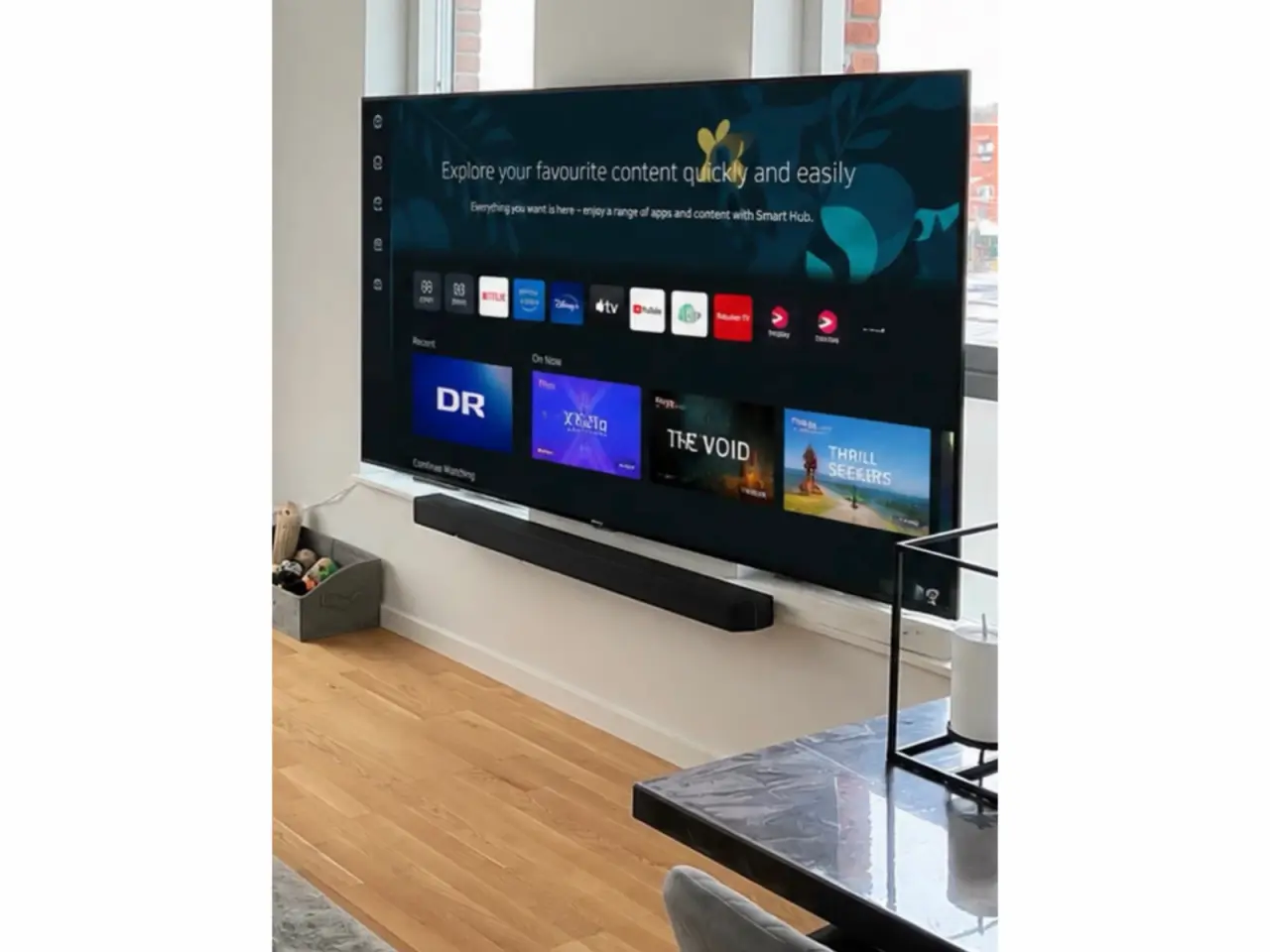 Billede 1 - 75 tommer samsung TV