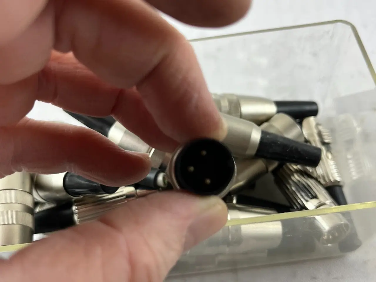 Billede 10 - Circular Metal Connectors Male Female parti
