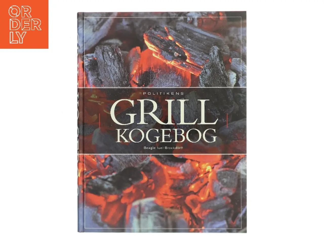 Billede 1 - Politikens grillkogebog af Beagle Iuel-Brockdorff (Bog)