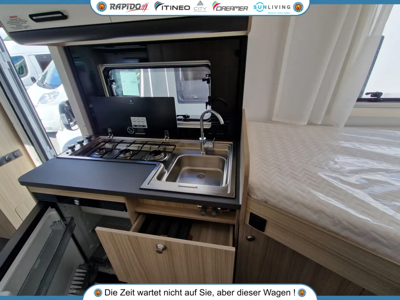 Billede 16 - Sun Living C65SL enkeltsenge, 2,12 m brede, næ