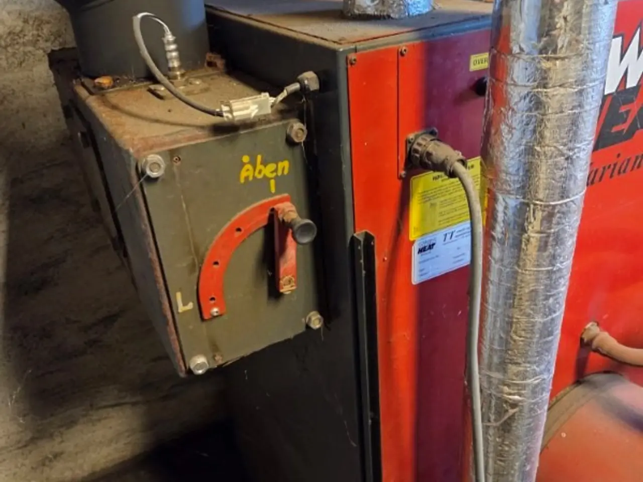 Billede 2 - Twin Heat pillefyr. M20i