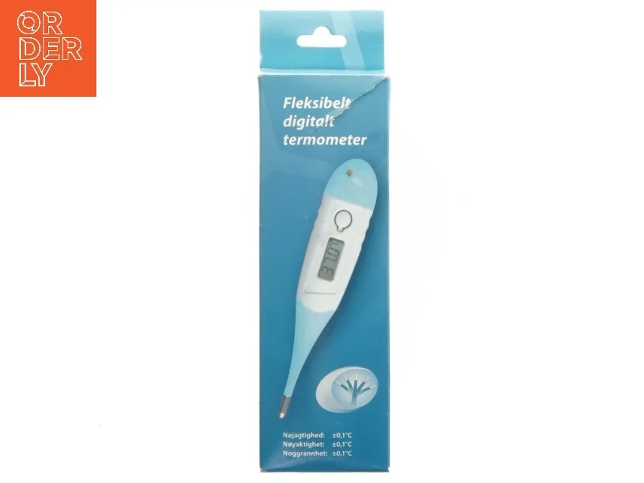 Billede 5 - Fleksibelt digitalt termometer (str. 13 cm)