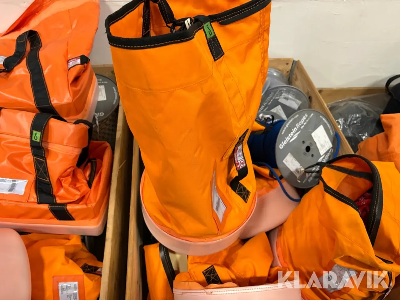 Billede 6 - Offshore tasker og sejlgarn EMG 3579 - 6 tasker / 6 ruller / 1 palle