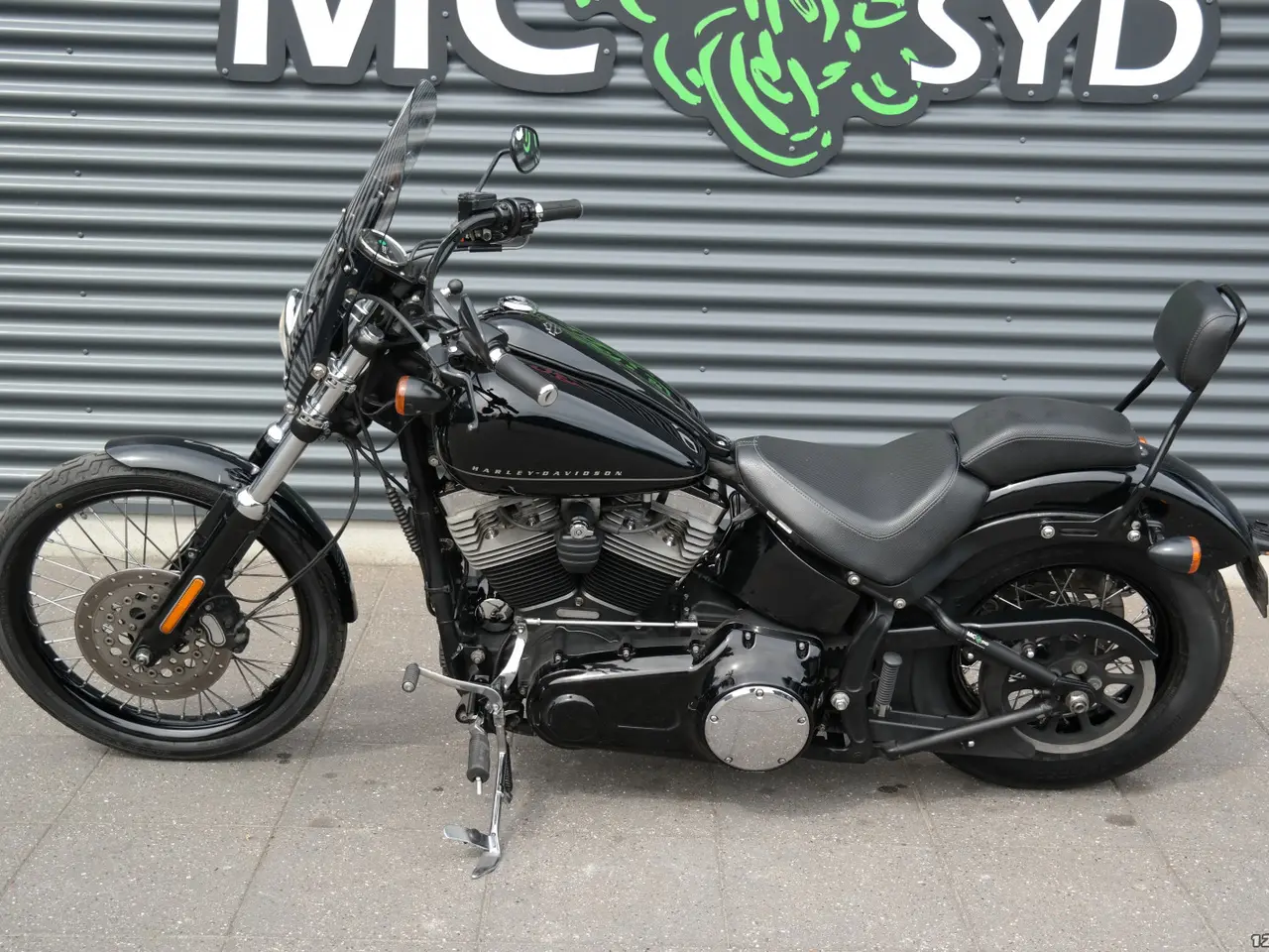 Billede 16 - Harley-Davidson FXS Softail Blackline MC-SYD BYTTER GERNE