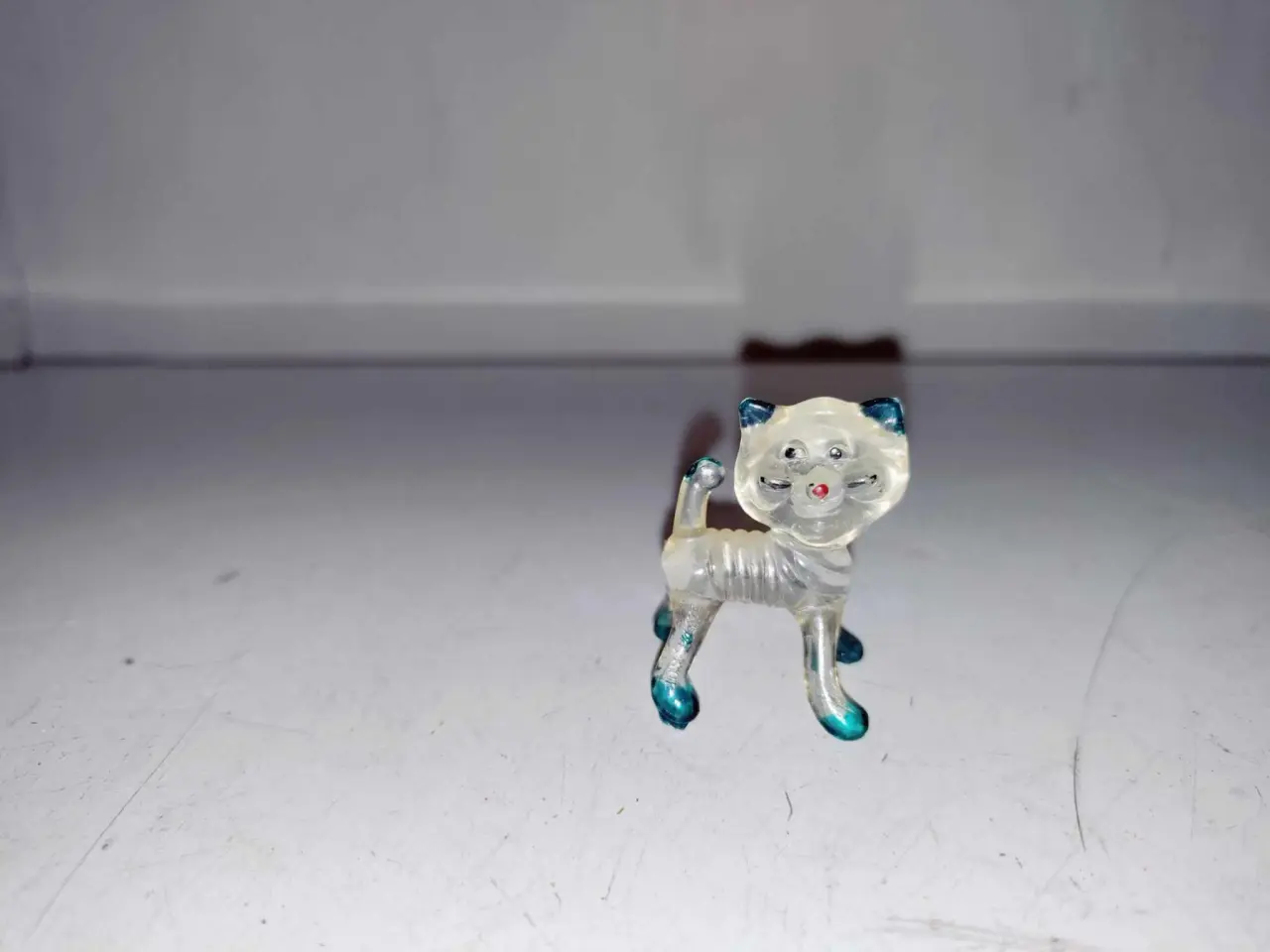 Billede 3 - 5 fede plastik dyrelegetøjsminiature fra hong kong