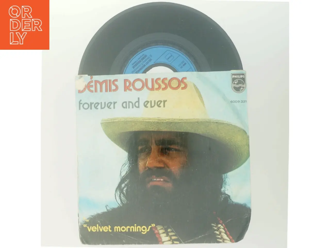 Billede 3 - Démis Roussos vinyl single - Forever and Ever fra Philips