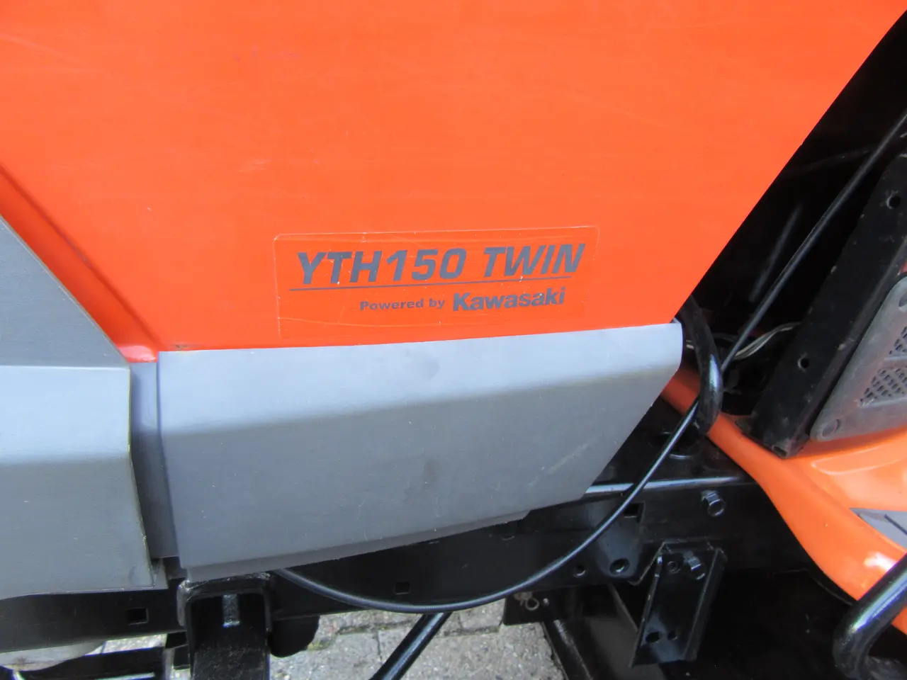 Billede 4 - Husqvarna havetraktor yth 150 tvin