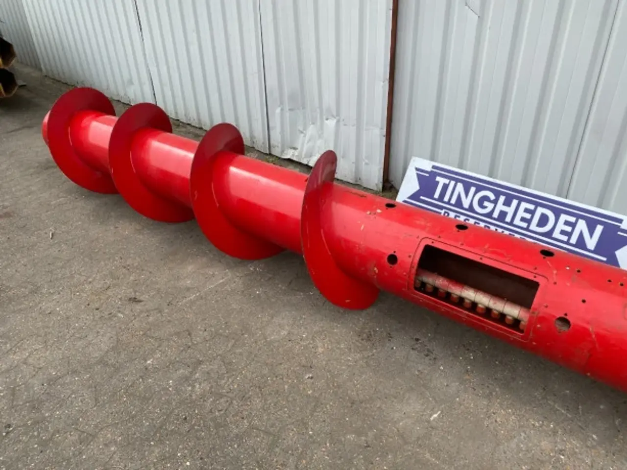 Billede 7 - Massey Ferguson 36 18" Freeflow indføringstromle 28283134