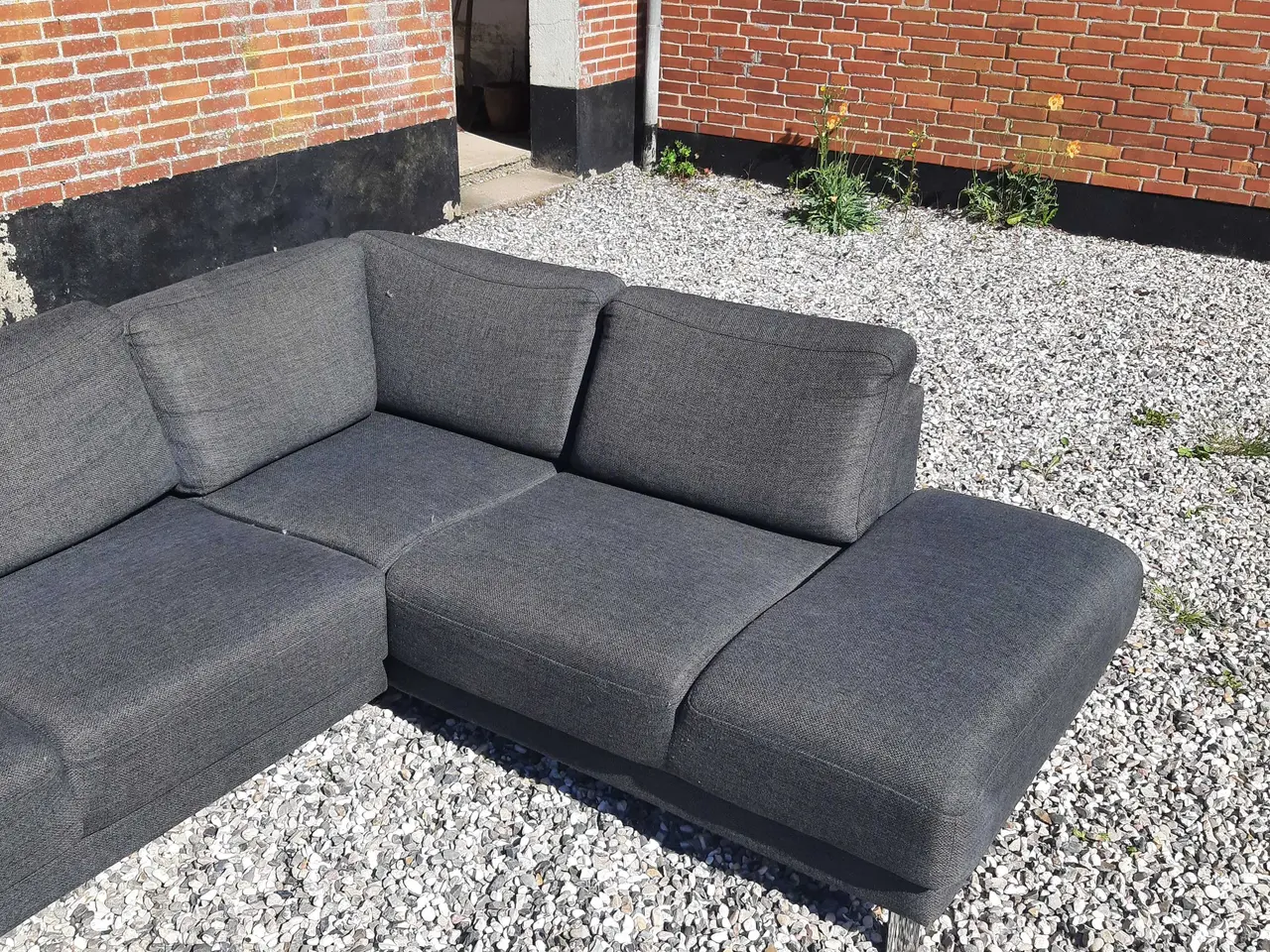 Billede 6 - Sofa i stof