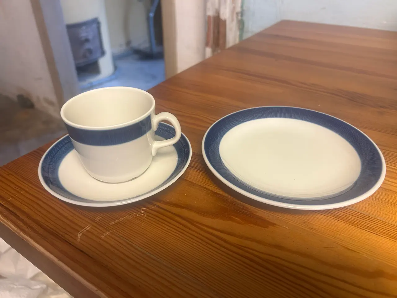 Billede 2 - Koka kaffestel og Holmegaard glas