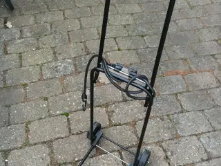 Kuffertvogn til kuffert eller andet uden hjul
